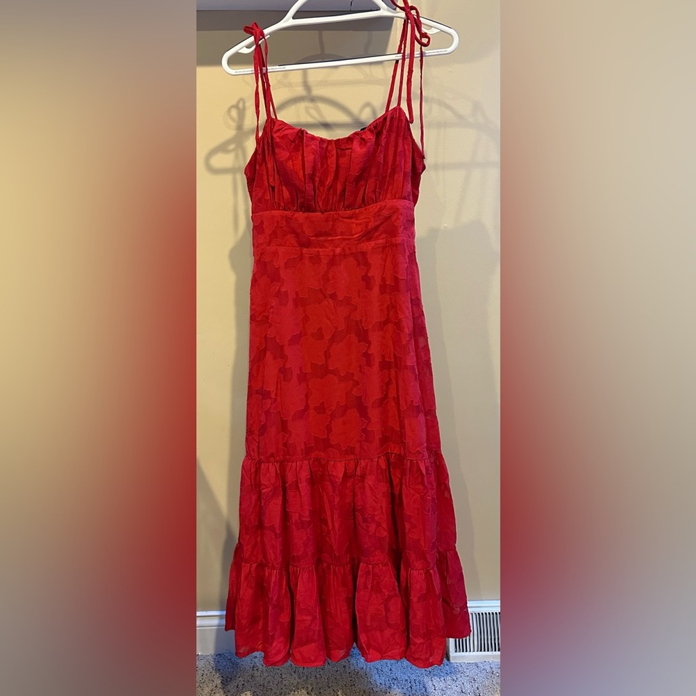 Lulu’s dress, new with tags, size XL, beautiful details!